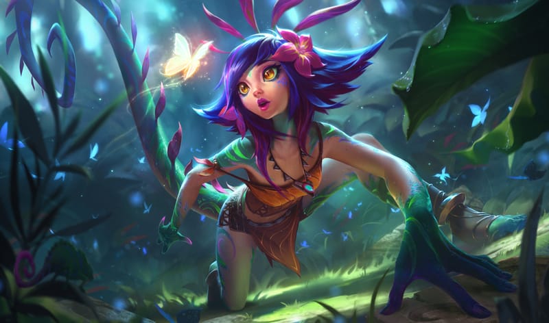League Of Legends Neeko Şampiyon Tanıtımı