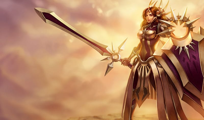 League Of Legends Leona Animasyon Tanıtım