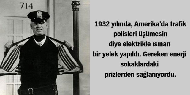 İlk Elektrikli Yelek