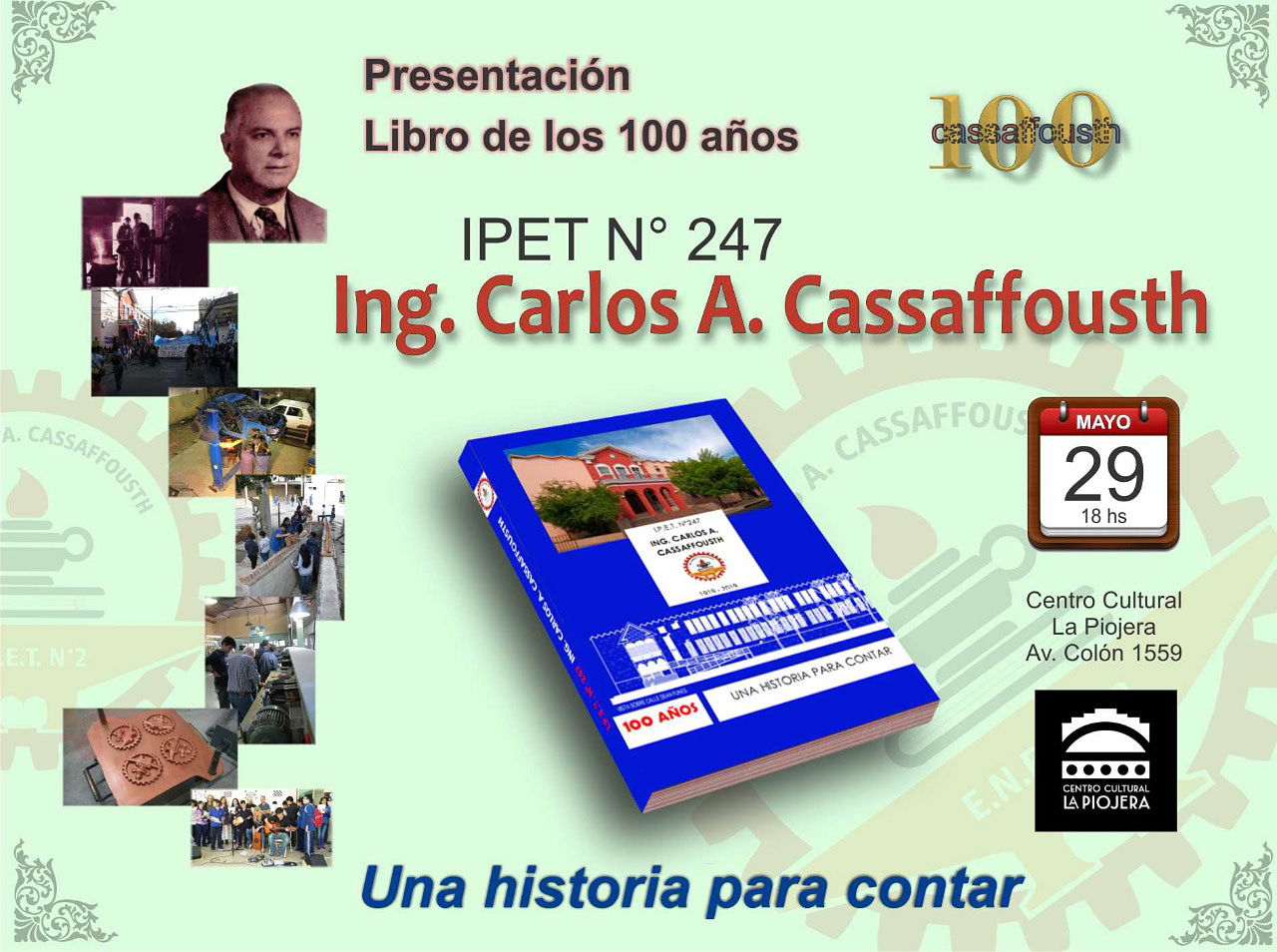 Presentación del Libro de los 100 años