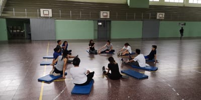 educación física image