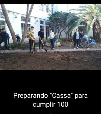 Arreglo del Patio de la Virgen - 2019