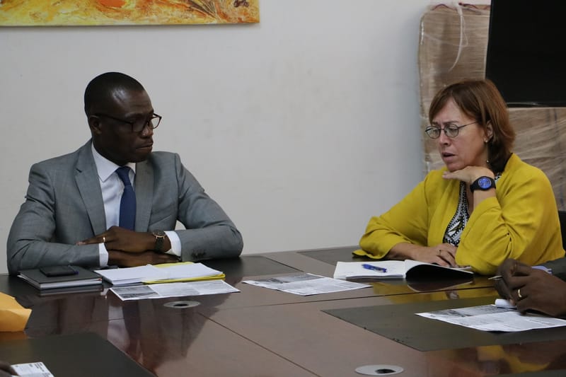 INSAAC/ COOPERATION AVEC L’AMBASSADE DES ETATS-UNIS