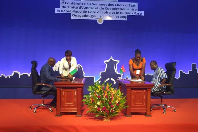 SIGNATURE DE CONVENTION AVEC DEUX INSTITUTS DE FORMATION ARTISTIQUE ET CULTURELLE INSAAC / ISIS-SE ET INAFAC