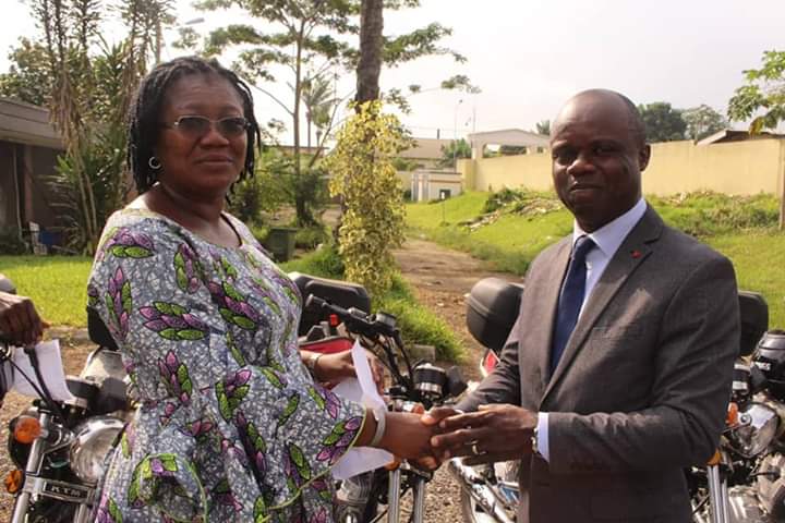 REMISE DE MATÉRIELS ROULANTS