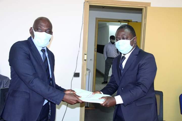 PASSATION/ NOUVEAU CHEF DE CABINET