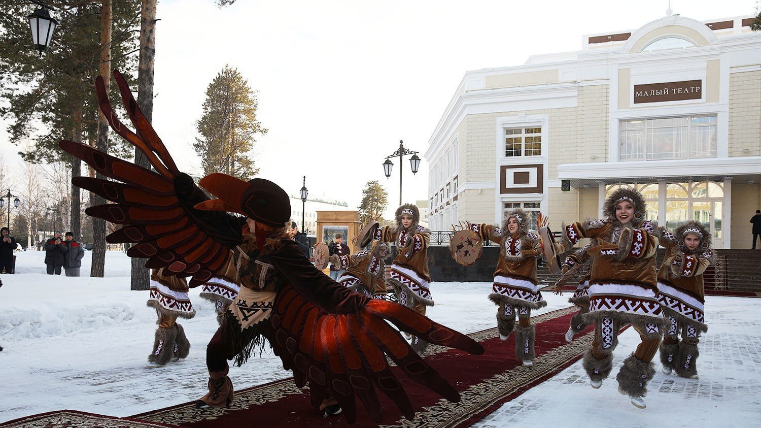 В Сибири открылся первый региональный филиал Малого театра