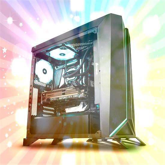 Premier montage gamer de l'entreprise