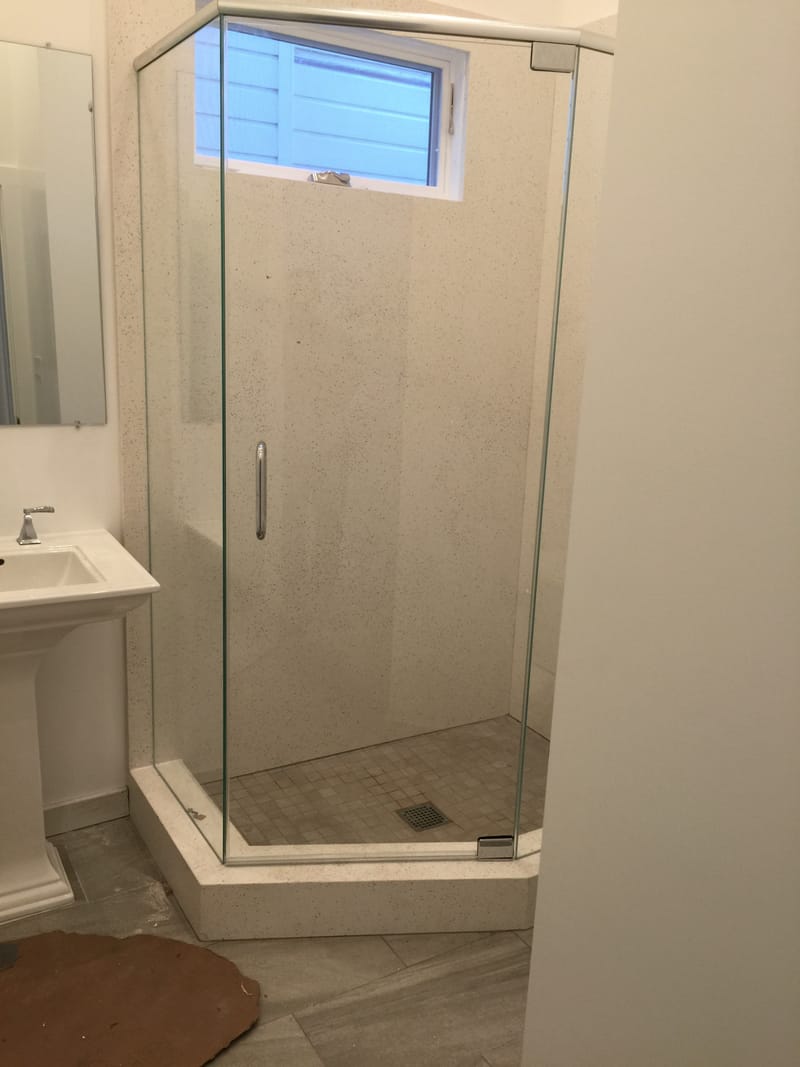 Custom Shower Walls