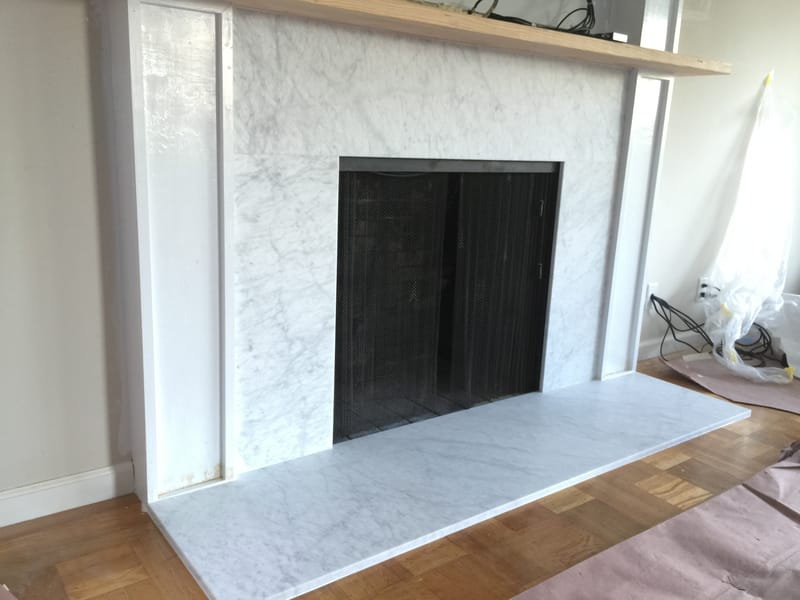 Custom Fireplace