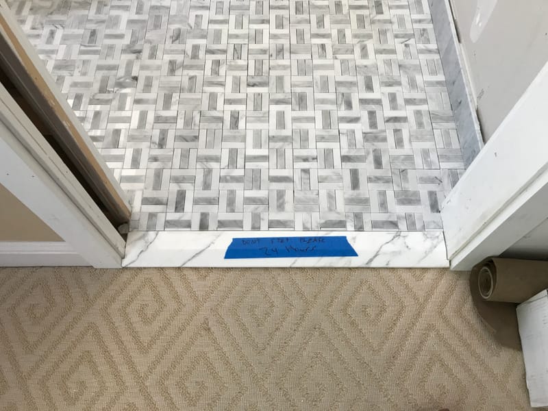 Tile Installation
