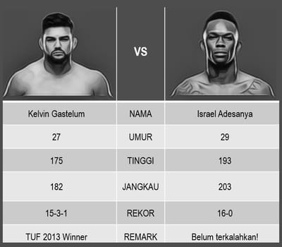 UFC 236: Kelvin vs Israel image