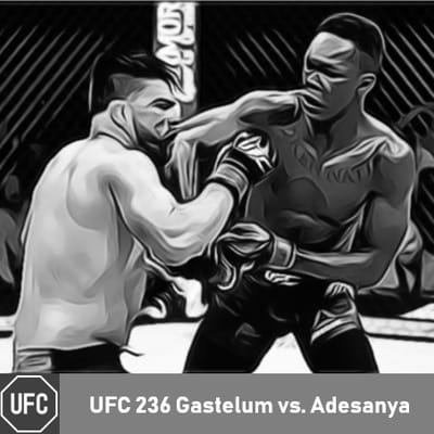 UFC 236 Recap: Kelvin vs Israel image