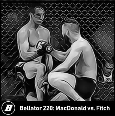 Bellator 220 Recap: MacDonald vs. Fitch image