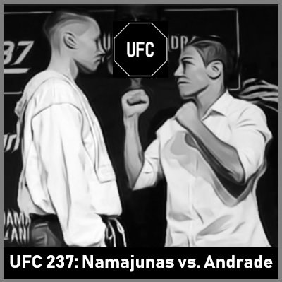 UFC 237: Namajunas vs. Andrade image