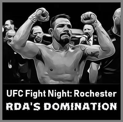 UFC Fight Night: Rochester  image