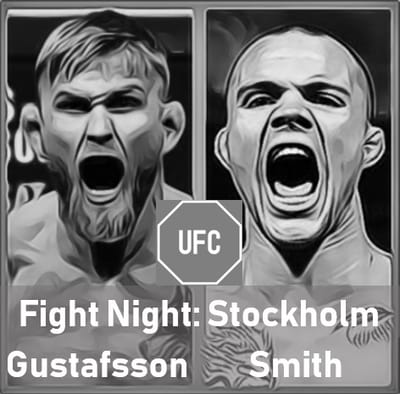 UFC Fight Night Stockholm: Gustafsson vs. Smith image