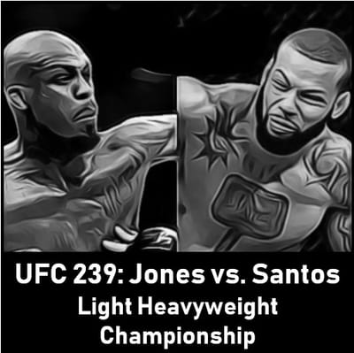 UFC 239: Jones vs. Santos image