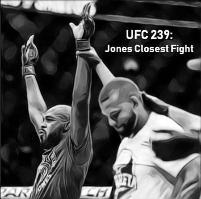 UFC 239: Pertarungan Sengit Jones &amp; Santos image