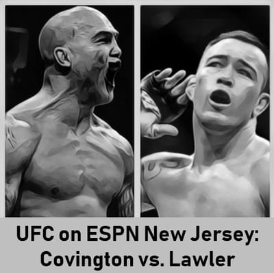 UFC on ESPN New Jersey: Covington vs. Lawler image