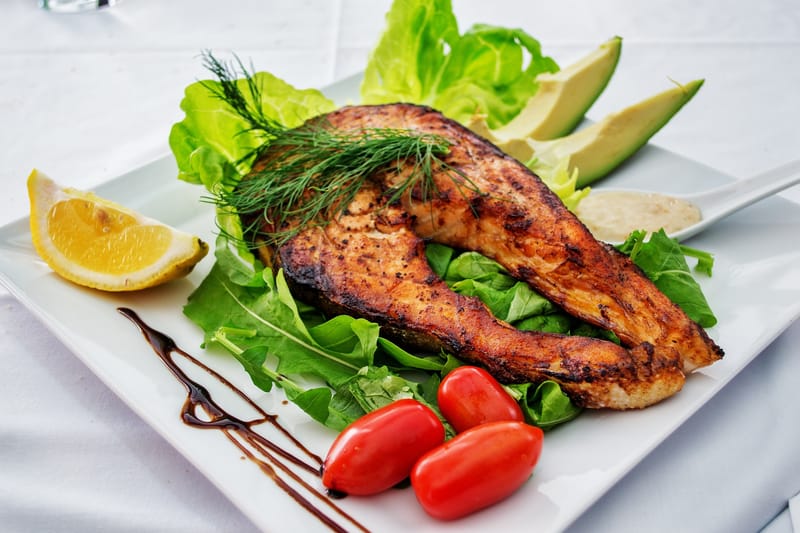 Jack Fish  Dish