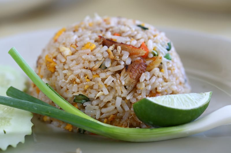 Vegetable  or Meat Jambalaya Rice