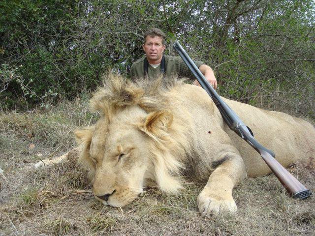 Professional hunter and outfitter Clint Mattheus