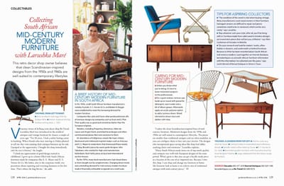 South African Mid-Century Modern Furniture