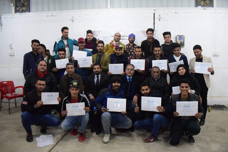 ميسان تختتم ورشة 1000كاتب لمسرح الطفل في ميسان