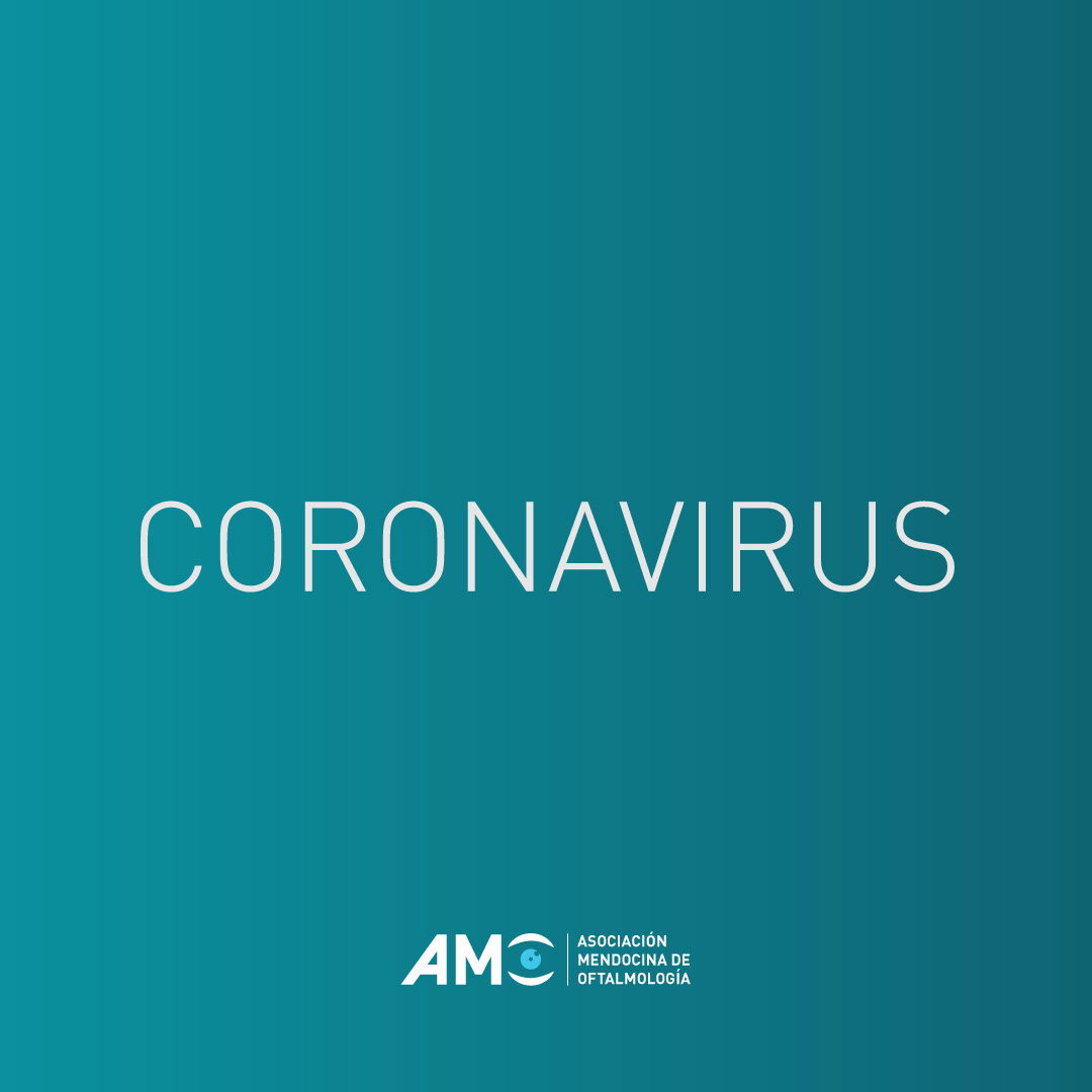 COMUNICADO OFICIAL DE LA AMO SOBRE EL CORONAVIRUS