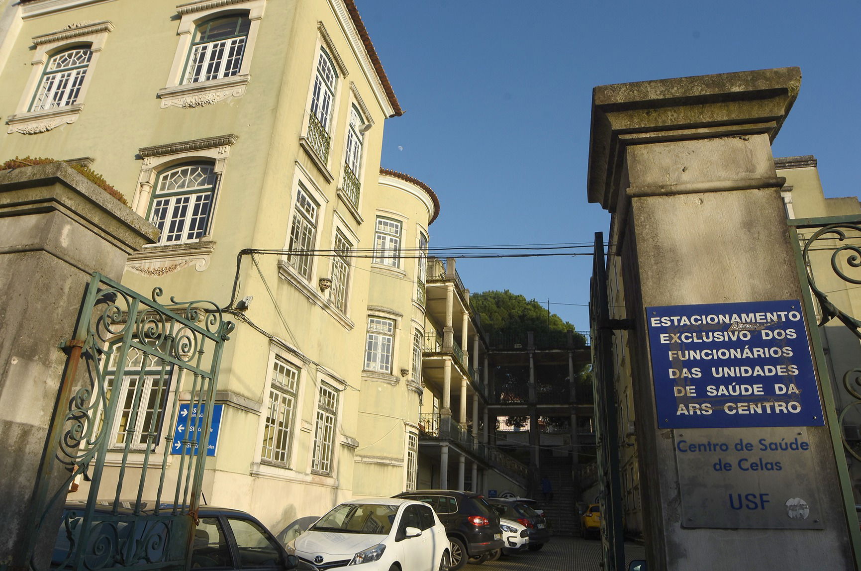 Centro de Saúde de Celas - Atraso nas Obras