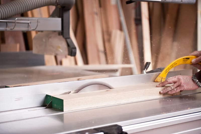 Entering the thickness of the beam: a carpentry glossary