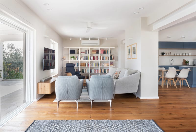 שיפוץ בקיבוץ | הבית בכפר החורש