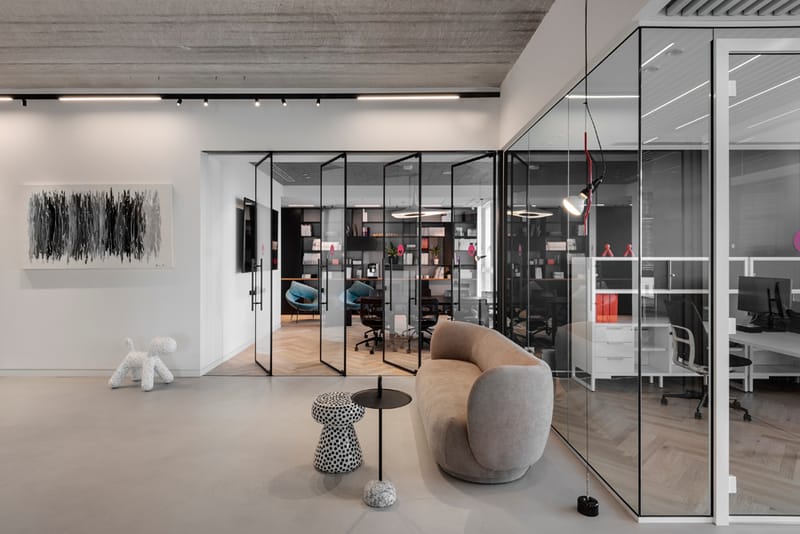 White on White | Carpentry for Intertech offices