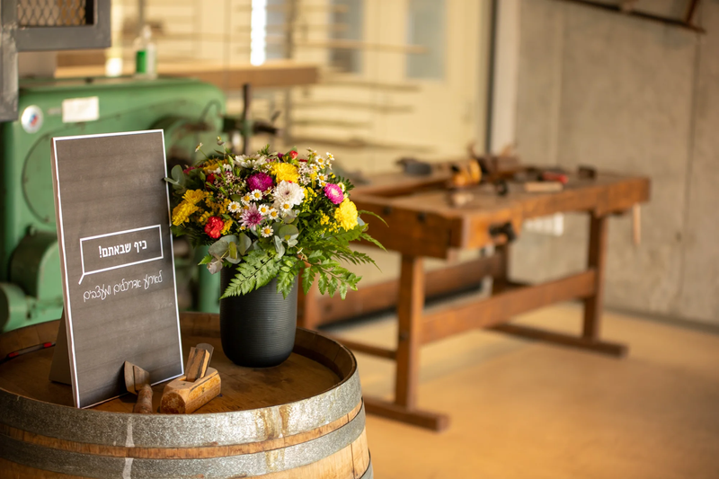 על חומרים וטכנולוגיות | אירוע אדריכלים ומעצבים בבונסאי