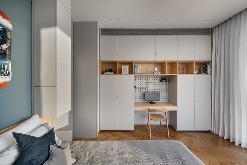 בעיצוב מודרני ושילוב חומרים ייחודי: בית פרטי בשרון