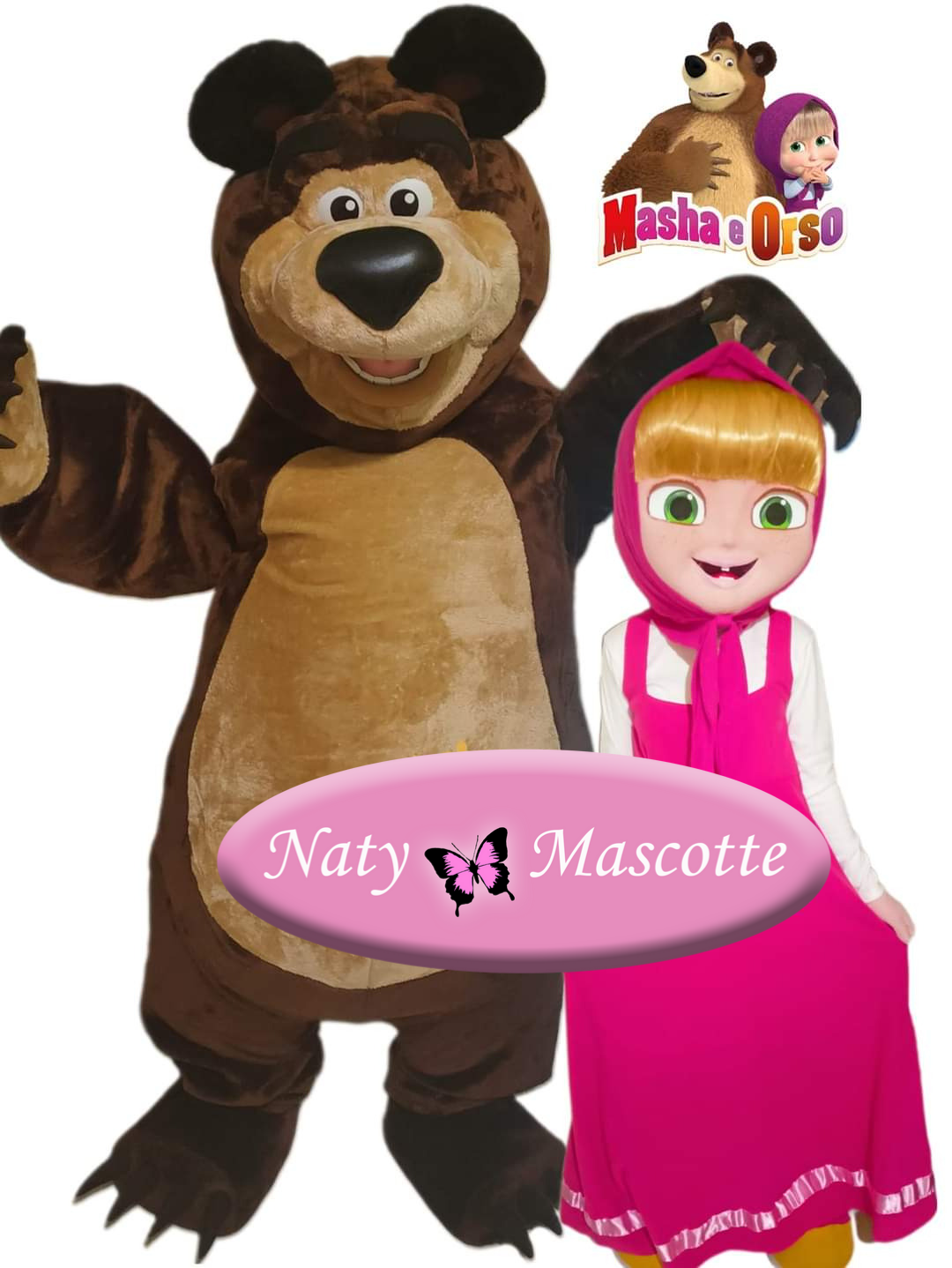 MASHA E ORSO