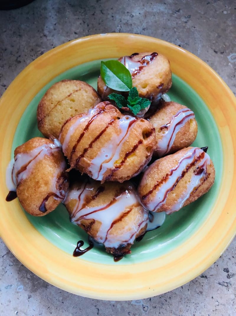 Plátanos empanizados