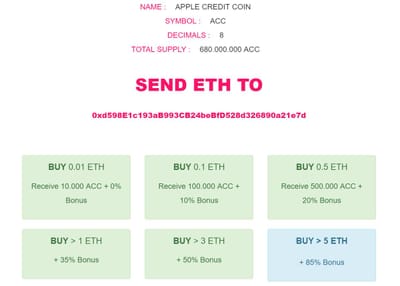 ACC Airdrop Reward: 30.000 ACC /referal :@taymen3