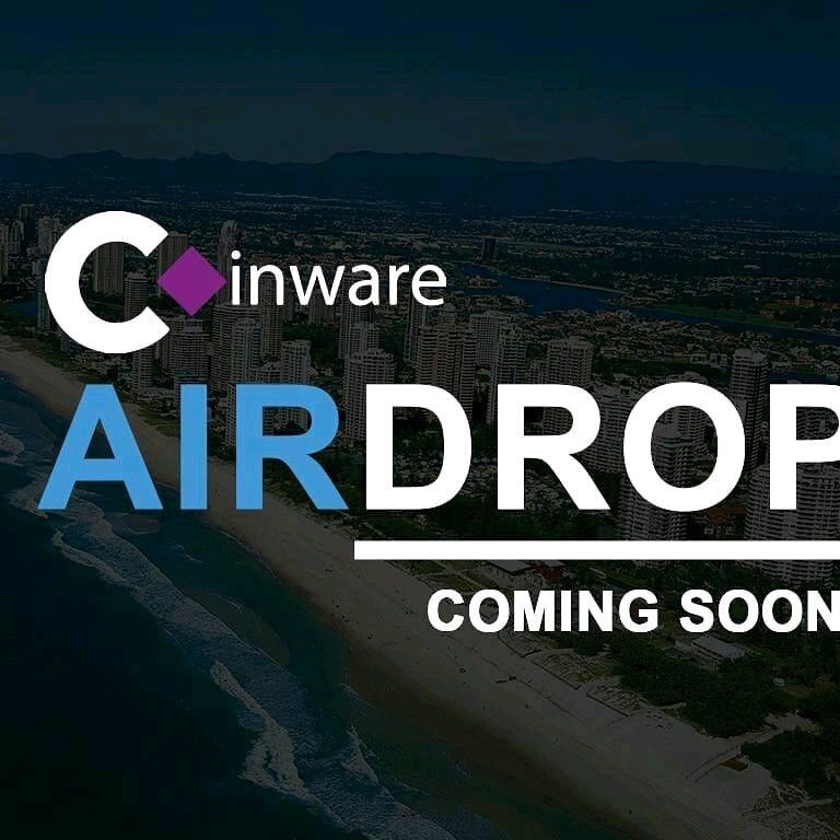 New airdrop : CoinWare（Cwt)