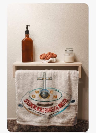 LET GOD TAKE THE LEAD