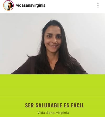 Entrevista a María Virgina García C. Asesora de Nutrición en Fundasperven: "La alimentación es nuestra medicina"