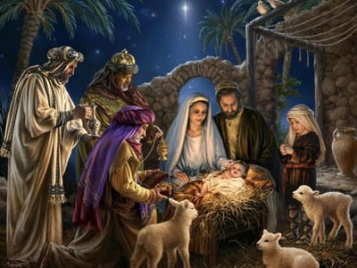 ¡Feliz Navidad y Bendecido Año 2020!