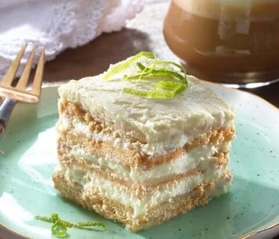Receta de Marquesa de limón SIN GLUTEN