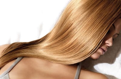 Mascarilla para dar brillo al cabello