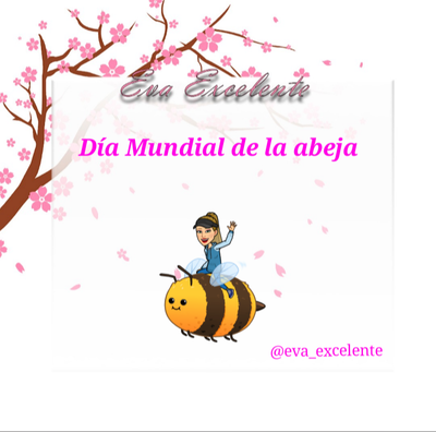 Día Mundial de la abeja