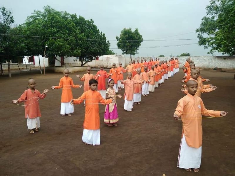 गुरुकुल वेद योग महाविद्यालय, केह्लारी जिला खण्डवा-म0प्र0”