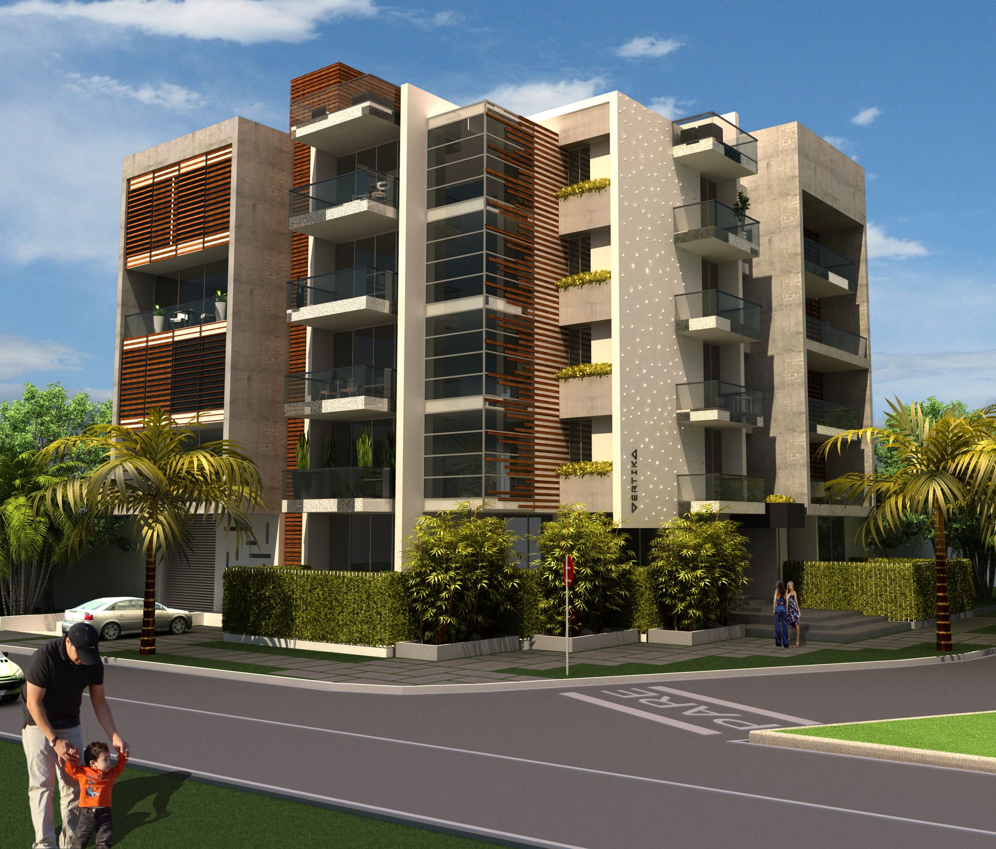 anteproyecto de edificios de apartamentos de interes social