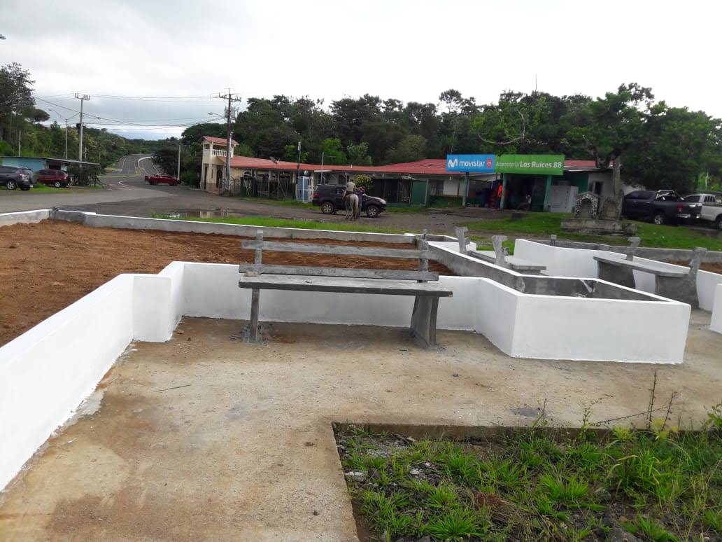 Construcción de Parque recreativo