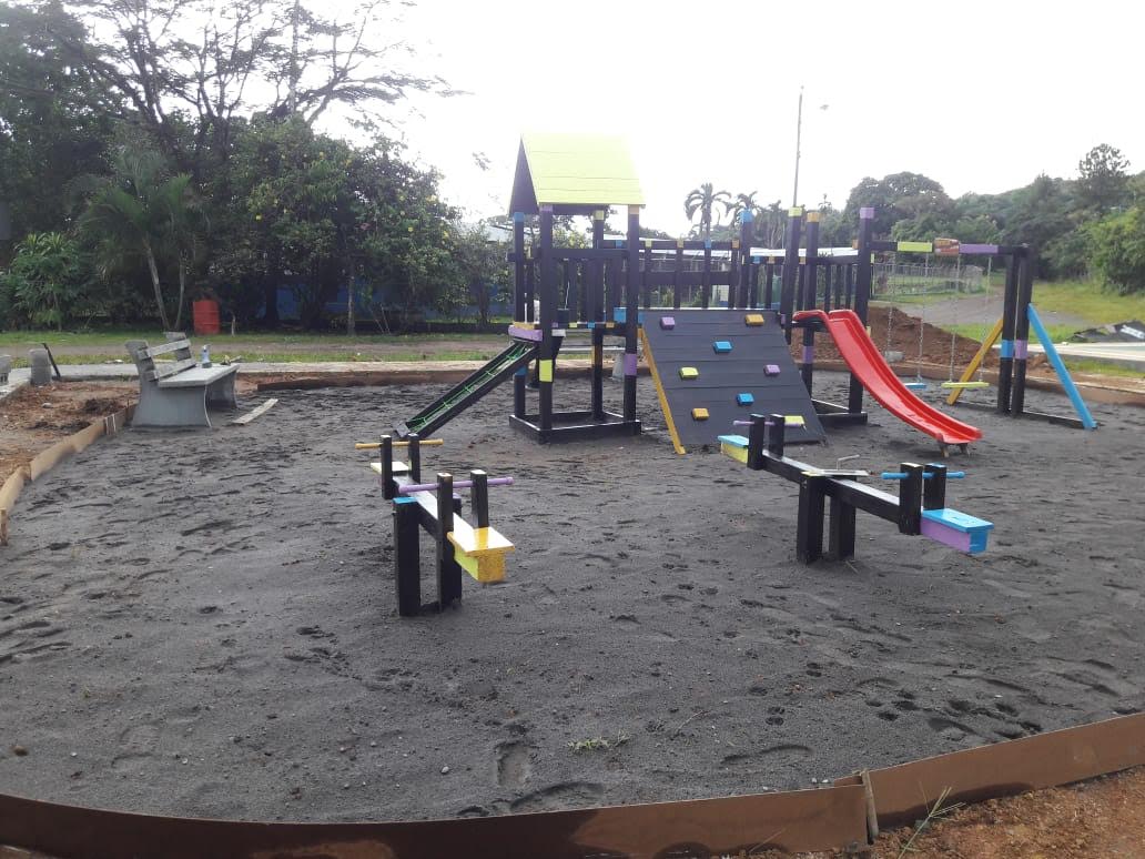 Construcción de Parque recreativo